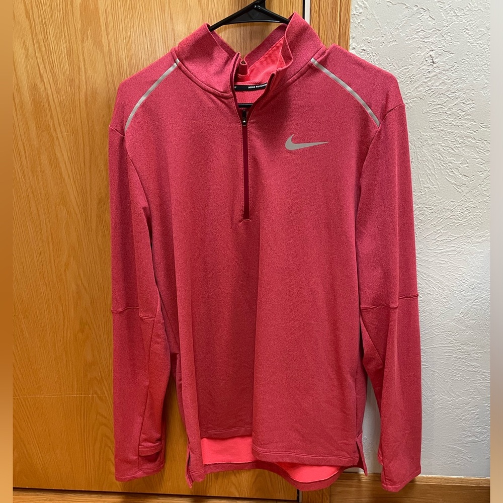 Nike Dri-Fit Running Quarter Zip